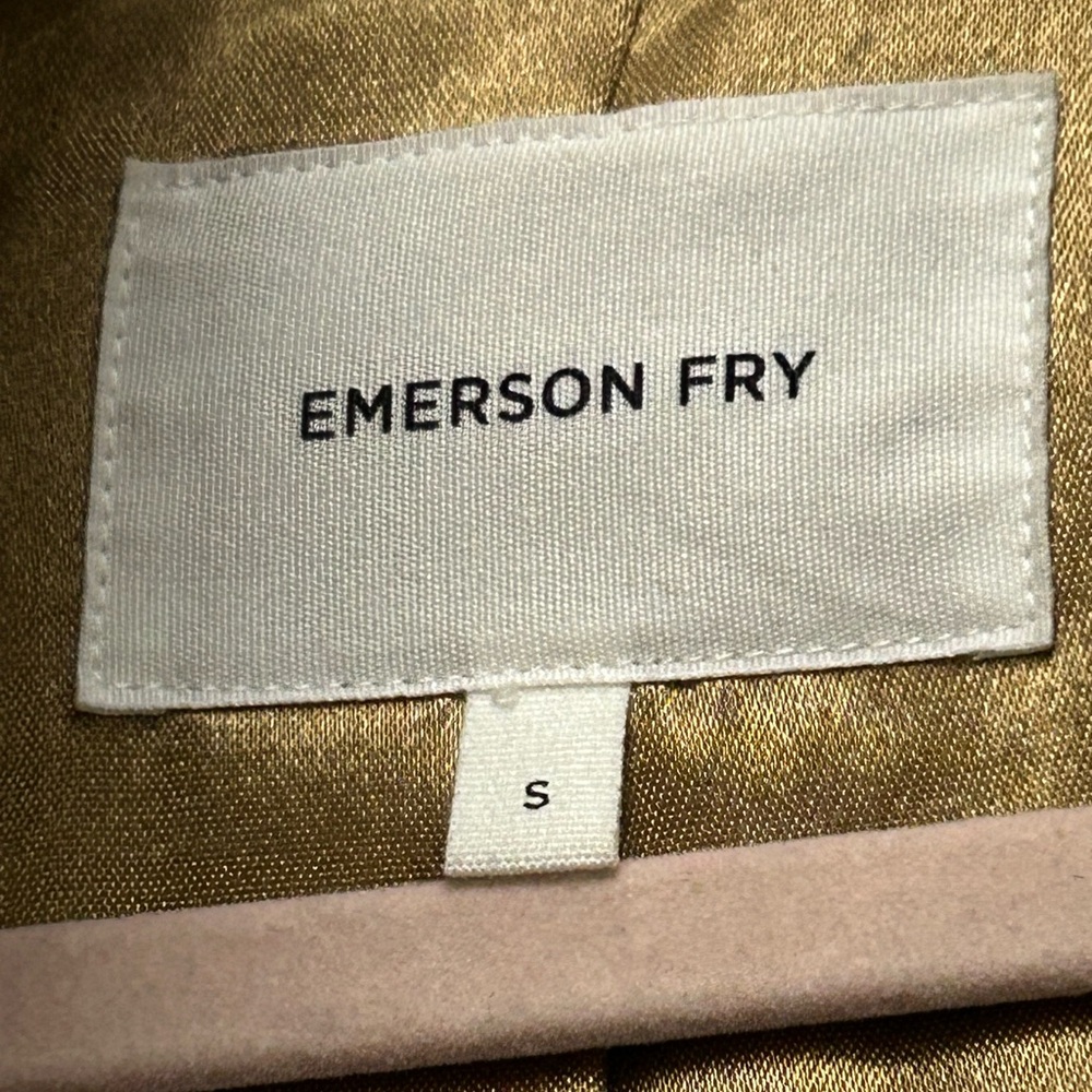 Italian fabric - Emerson Fry, coat/thick sweater. Oversized SML, faux fur style - Picture 12 of 16